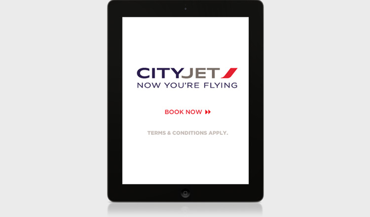 City Jet iPad