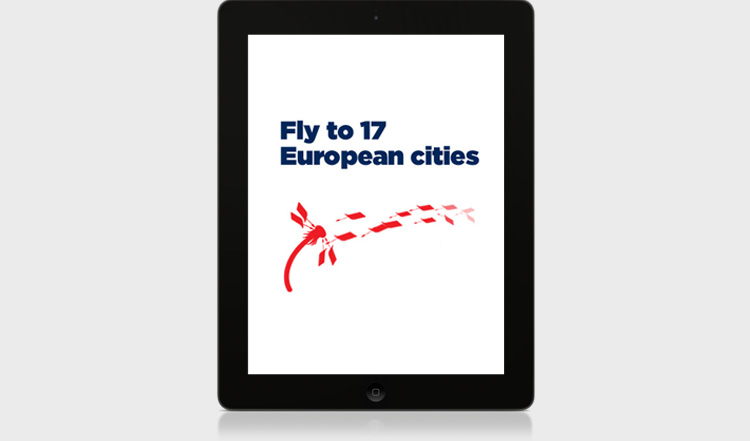 City Jet iPad