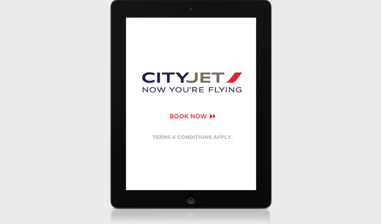 City Jet iPad