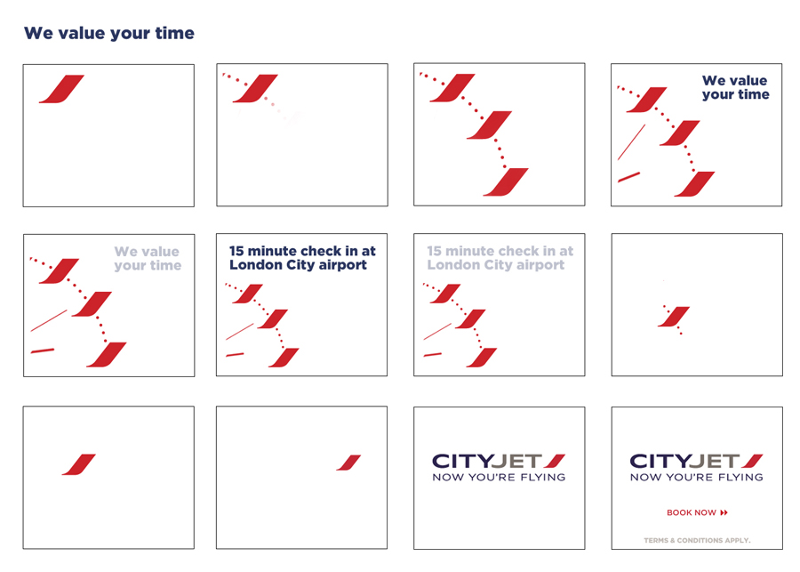 City Jet Story Board