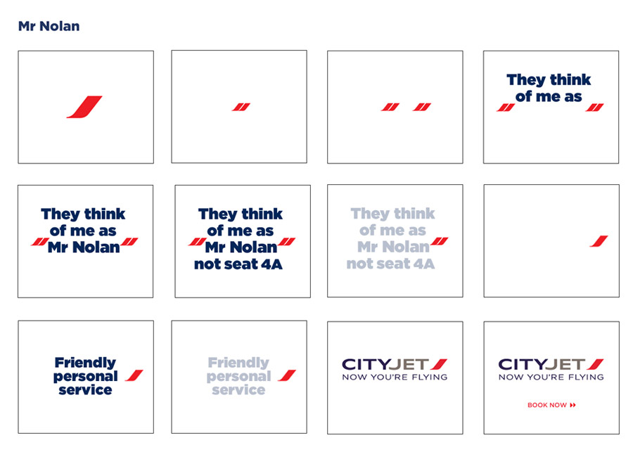 City Jet Story Board