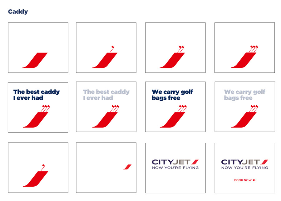 City Jet Story Board