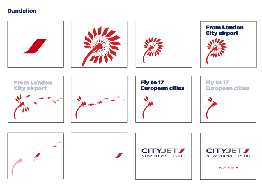 City Jet Story Board